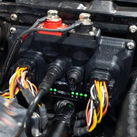 8 Channel CAN bus wideband Oxygen sensor system for Holley EFI with Walker/NTK Sensor Harnesses ( does not include sensors)