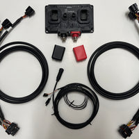 8 Channel CAN bus wideband Oxygen sensor system for Holley EFI with Bosch 4.9 Sensor Harness  (does not include sensors)