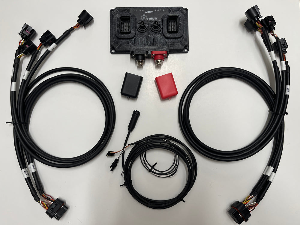 8 Channel CAN bus wideband Oxygen sensor system for Holley EFI with Bosch 4.9 Sensor Harness  (does not include sensors)