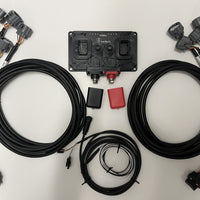 8 Channel CAN bus wideband Oxygen sensor system for Holley EFI with Walker/NTK Sensor Harnesses ( does not include sensors)