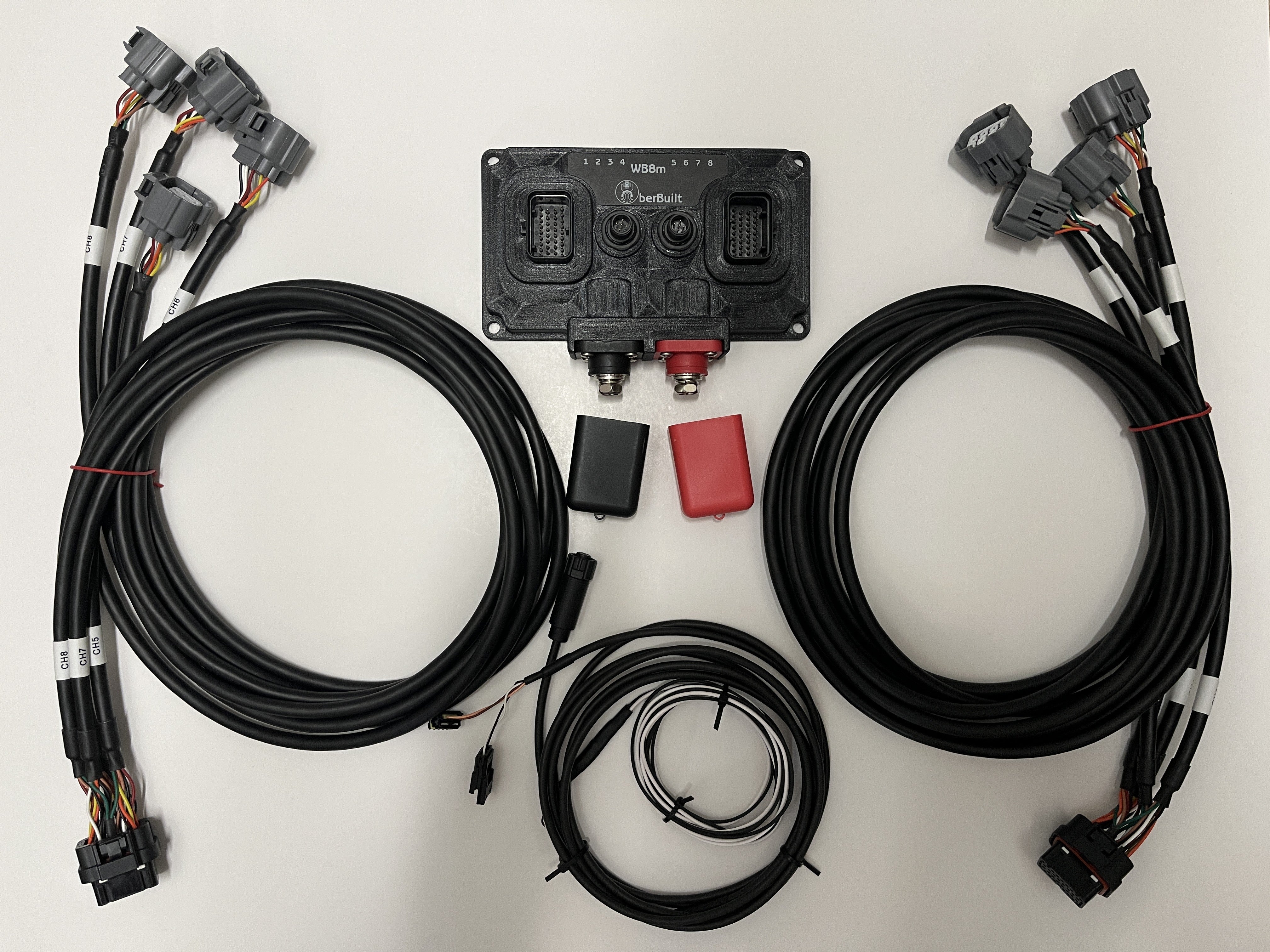8 Channel CAN bus wideband Oxygen sensor system for Holley EFI