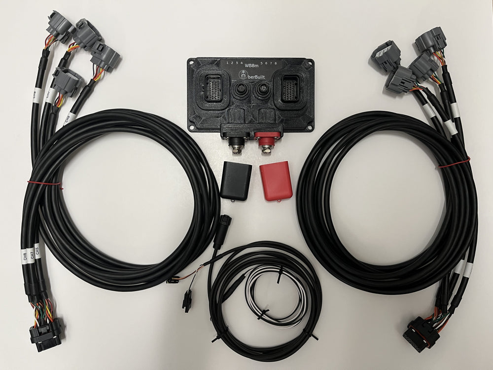 8 Channel CAN bus wideband Oxygen sensor system for Holley EFI with Walker/NTK Sensor Harnesses ( does not include sensors)