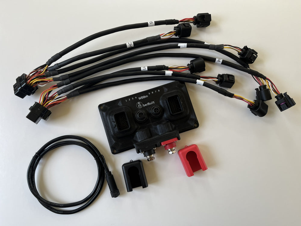 Universal 8 Channel CAN bus wideband Oxygen sensor system  (does not include sensors)