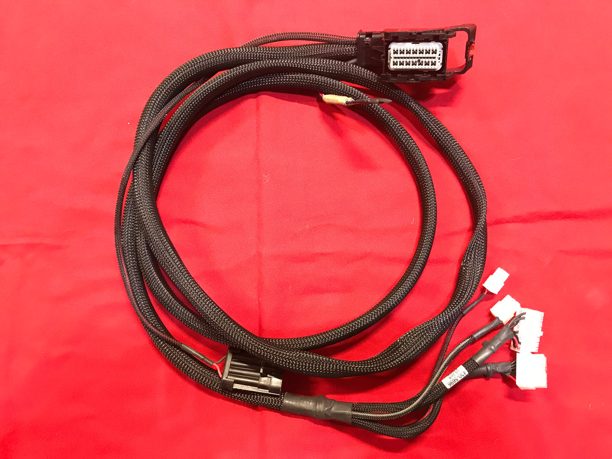 6R80 transmission Harness for the 2011 -2014 Mustang GT using the Gate ...