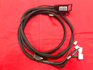 6R80 transmission Harness for the 2011 -2014 Mustang GT using the Gate-Way interface module